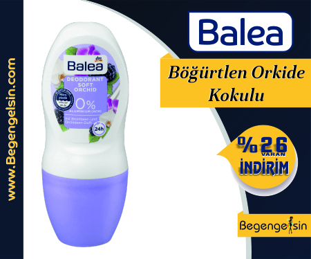 Balea Deo Roll On Soft Orkide